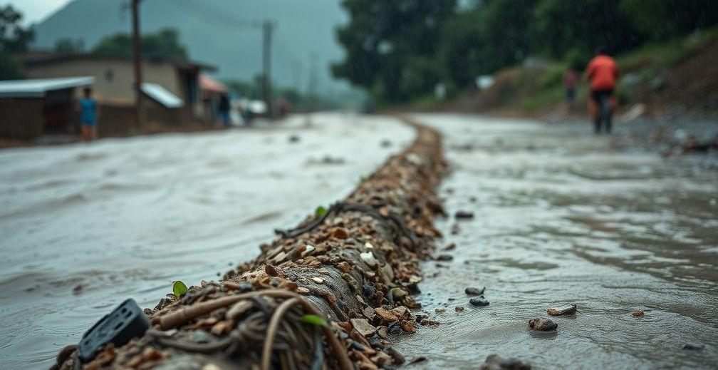 Mexican States Report Fatalities, Damage from Torrential Rains