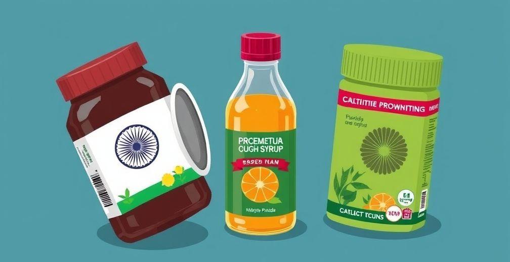 Multi-State Regulatory Actions Follow Suspected Cough Syrup-Related Child Fatalities