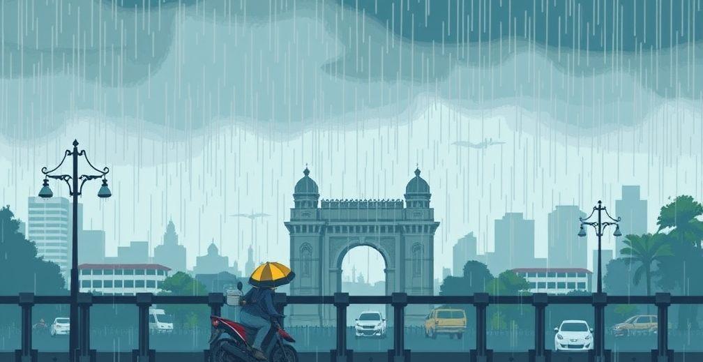 Mumbai Records Earliest Monsoon Withdrawal in Seven Years