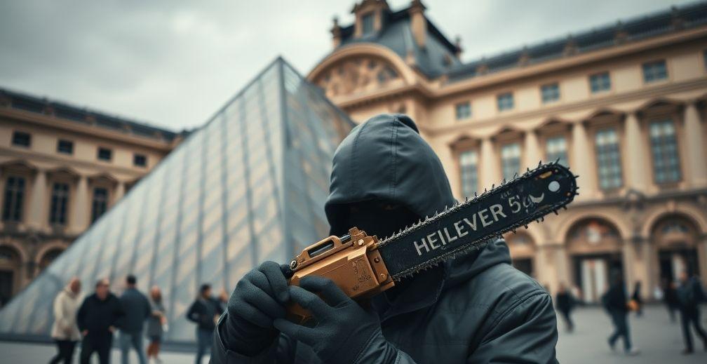 Napoleon-Era Jewels Reportedly Stolen from Louvre Museum, Paris Closure Initiated