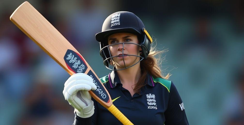 Nat Sciver-Brunt Century Powers England to 89-Run Win Against Sri Lanka