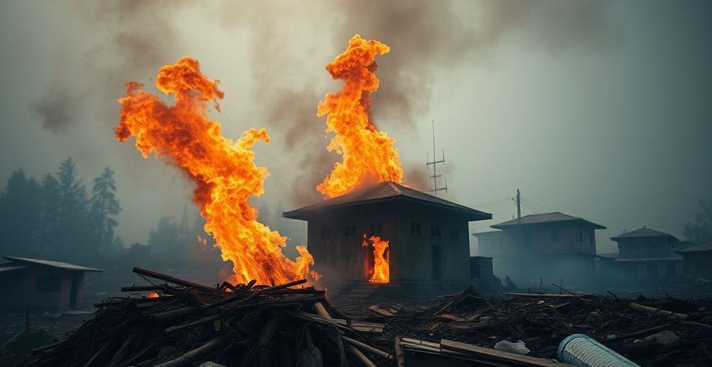Nationwide Arson in Nepal: Coordination Questions Emerge