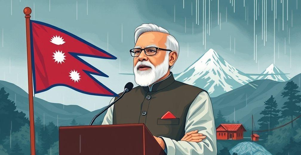 Nepal Suffers Significant Fatalities from Monsoon Deluge; India Offers Assistance