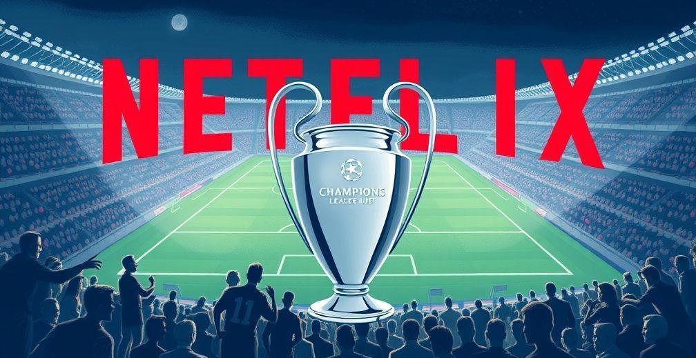 Netflix Reportedly Considers Bid for Global UEFA Club Competition Rights