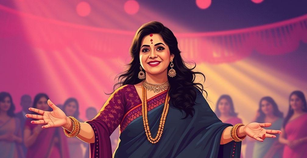 Nita Ambani Participates in Navratri Dandiya Event Alongside Falguni Pathak