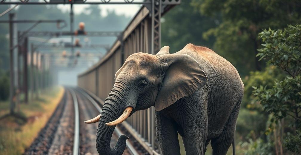 Northeast Frontier Railway Deploys Intrusion Detection System for Wildlife Protection