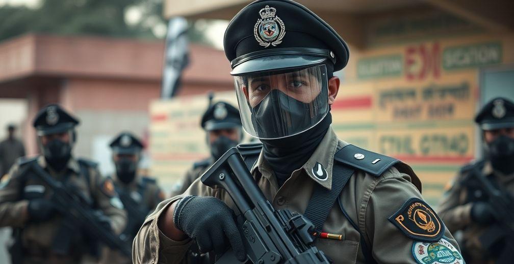 Northwest Pakistan Police Training Center Attack: Seven Officers, Six Militants Killed