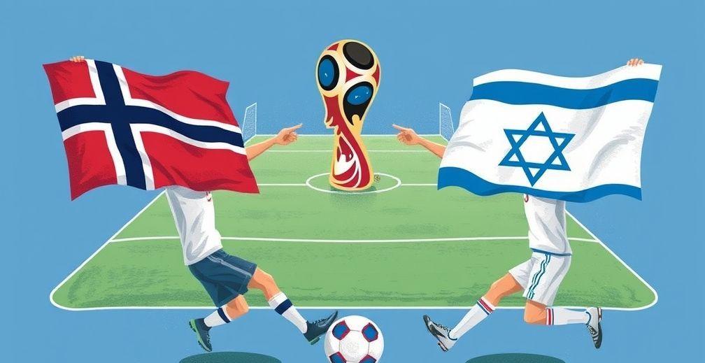 Norway-Israel World Cup Qualifier Navigates Diplomatic Tensions