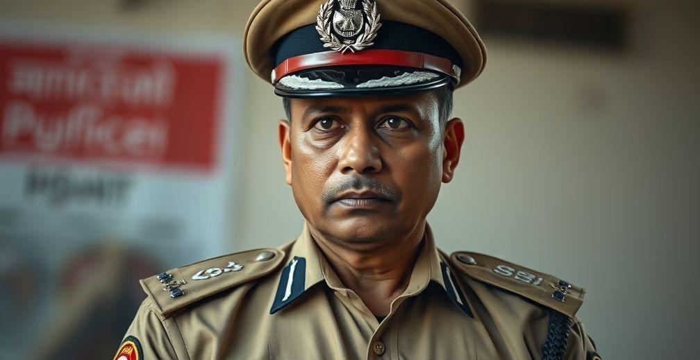 Official Transfer Follows Death of Senior Haryana IPS Officer