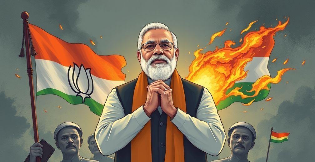 Opposition Leaders Link Prime Minister Modi to Ravana Ahead of Dussehra