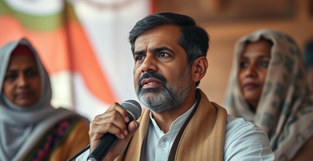Opposition Questions Exclusion of Women Journalists from Taliban Briefing in India