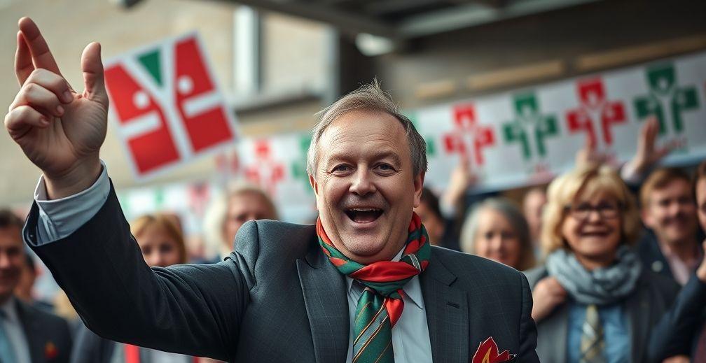 Plaid Cymru Wins Caerphilly Senedd By-election