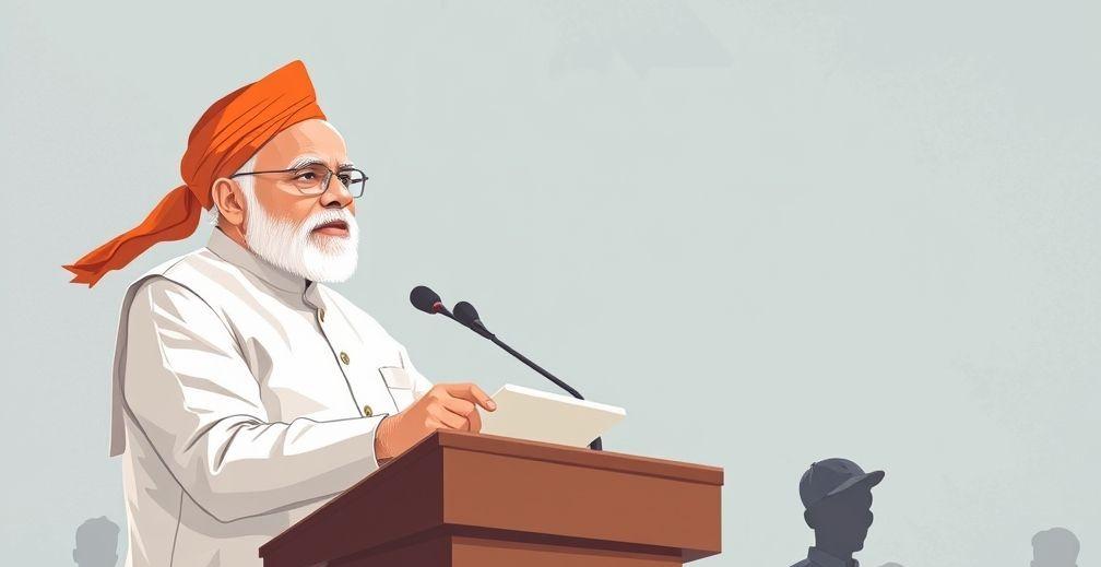 PM Modi Unveils Development Projects, Addresses Governance and Education in Bihar
