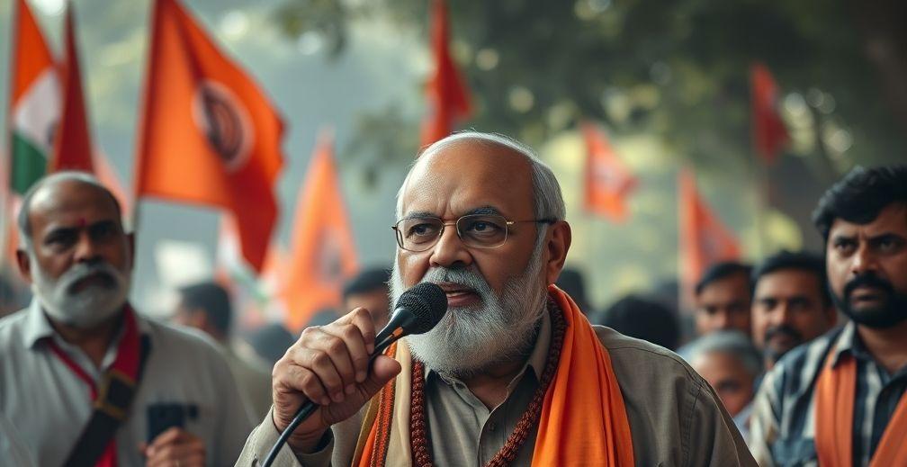 Political Tensions in Karnataka: BJP Accusations and RSS Route March Update