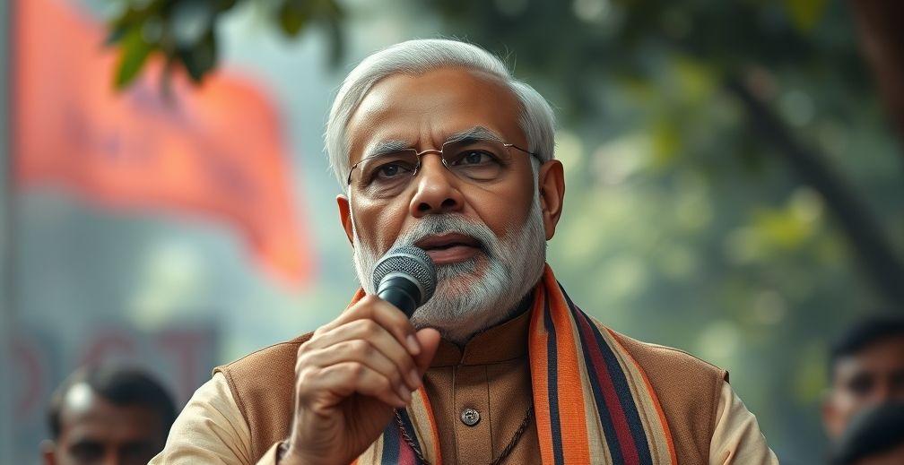 Prime Minister Modi Campaigns in Bihar, Addresses Past Governance and Opposition