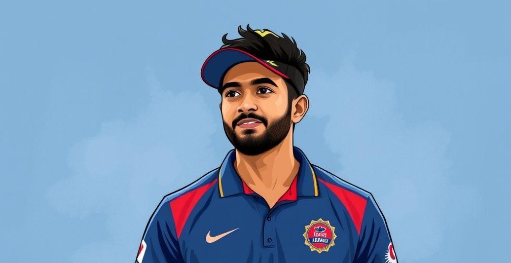 Priyansh Arya Included in Delhi's 2025-26 Ranji Trophy Squad