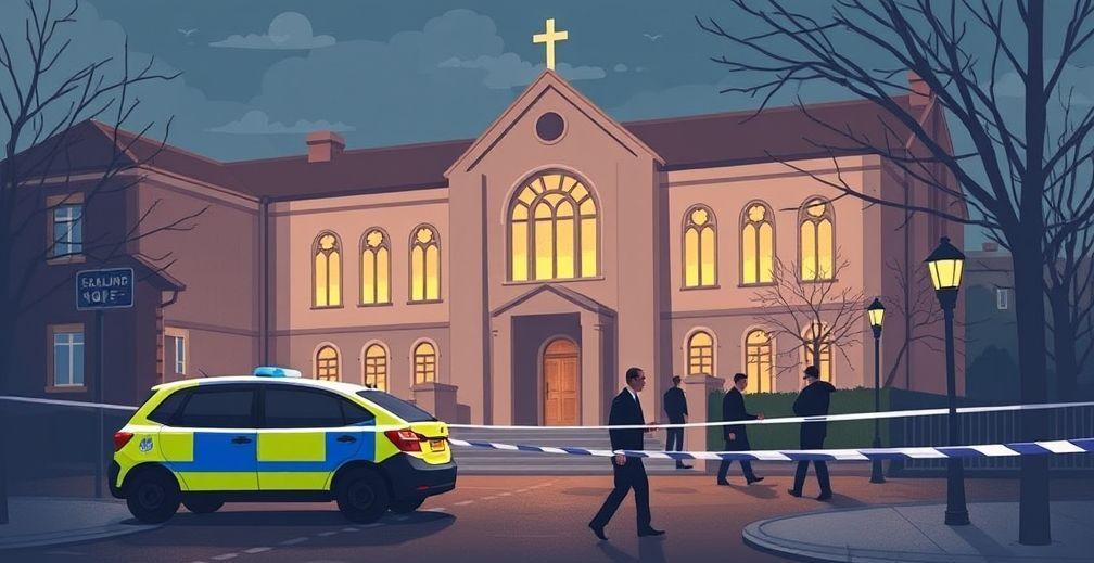 Provisional Findings Link Police Firearm to Manchester Synagogue Attack Fatality