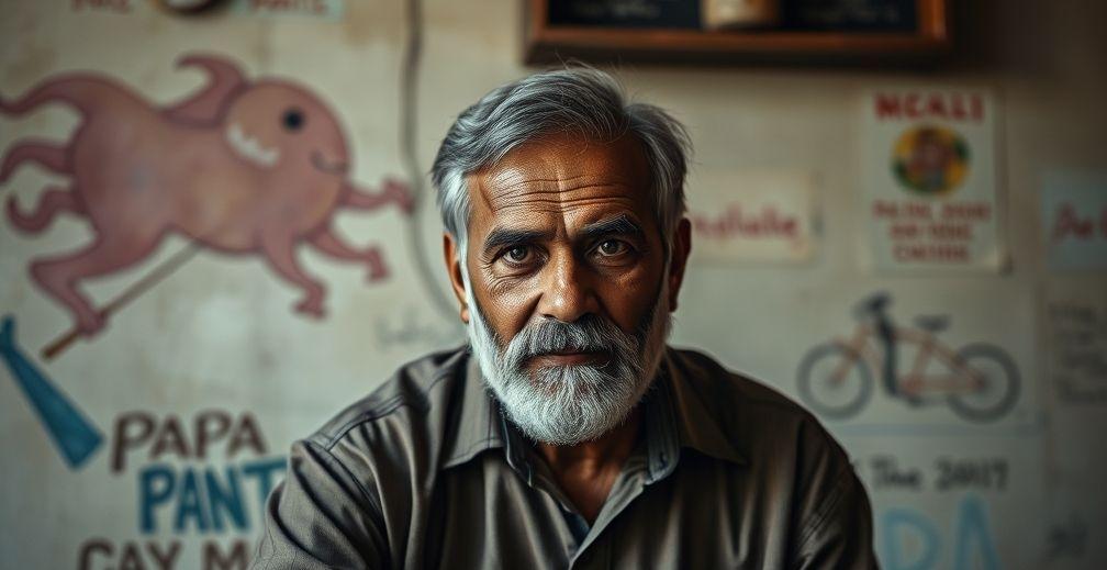 Pune to Host Solo Play ‘Papa Painter’ Exploring Family Dynamics and Migration