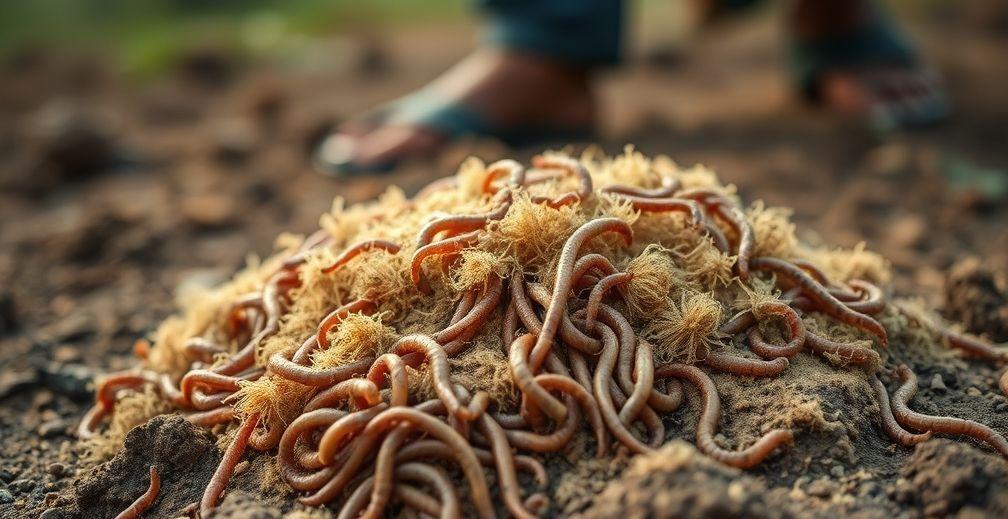 Punjab Farm Expands Organic Vermicompost Production