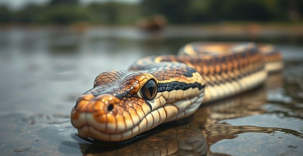Python Sighting Prompts Authority Response at Sukhna Lake Rowing Centre