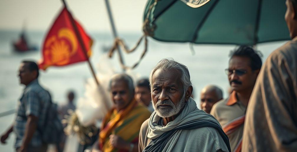 Rameshwaram Families Protest Sri Lankan Detention of Fishermen