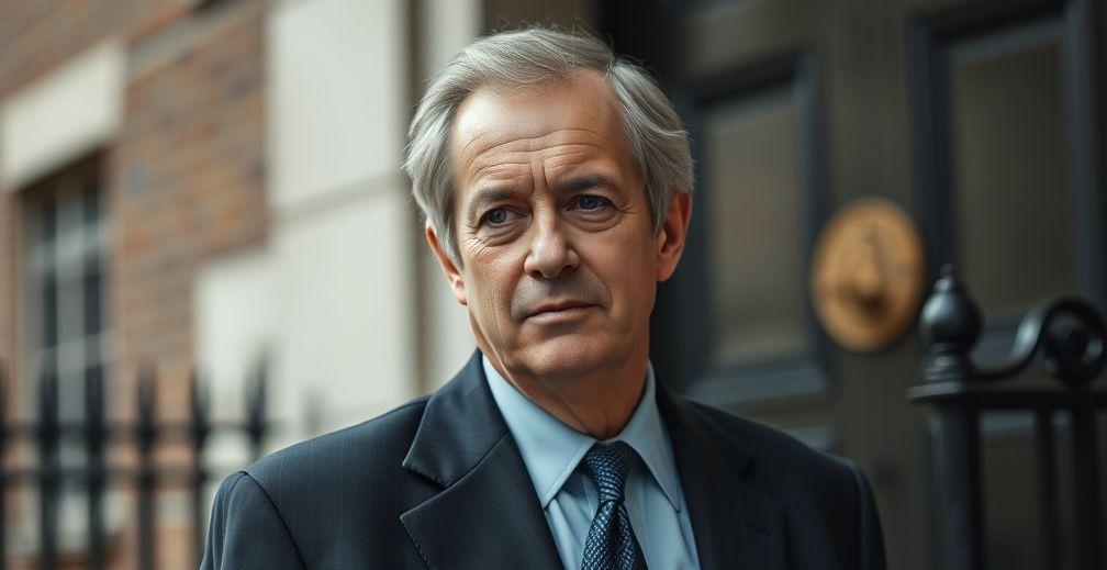 Records Show Downing Street Meeting Between Tony Blair and Jeffrey Epstein in 2002