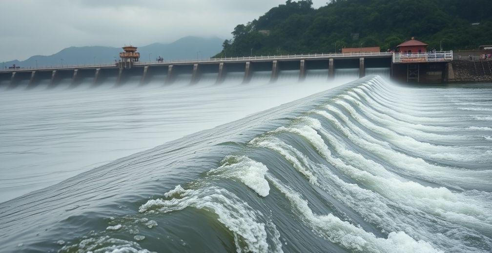 Regional Dam Water Levels and Rainfall Update
