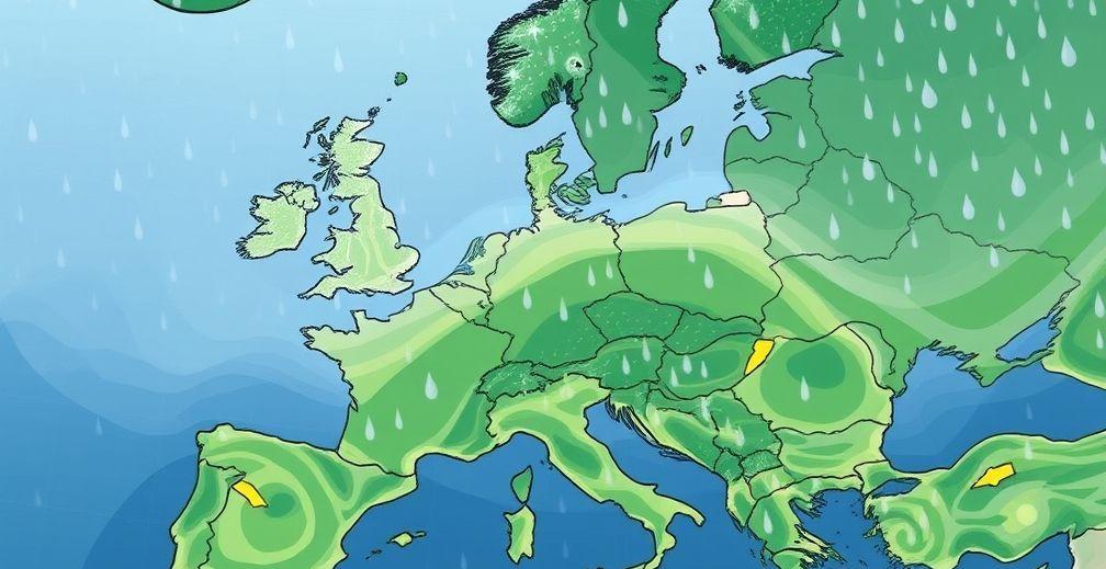 Regional Weather Systems Bring Heavy Rain, Snow, and Flooding Globally