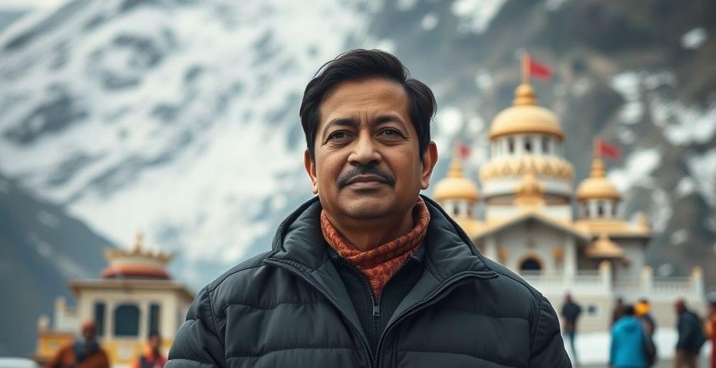 Reliance Chairman Contributes to Badrinath and Kedarnath Temples