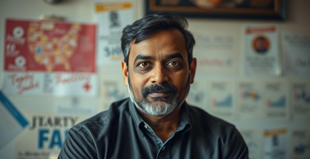 Renowned Indian Advertising Leader Piyush Pandey Dies at 70