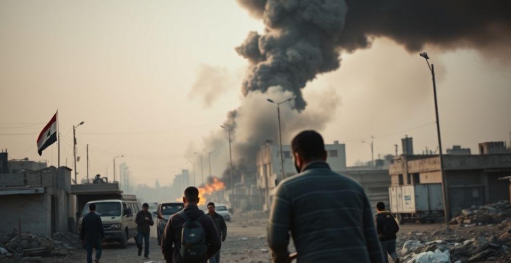 Reports of Israeli Airstrikes in Rafah Amidst Gaza Ceasefire Tensions