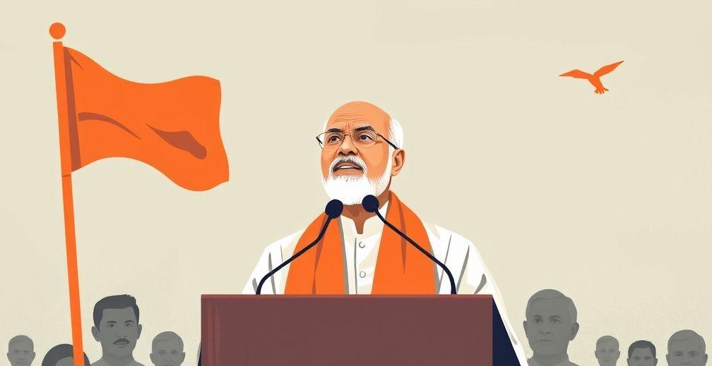 RSS Chief Mohan Bhagwat Delivers Vijayadashami Address Amid Centenary Observations