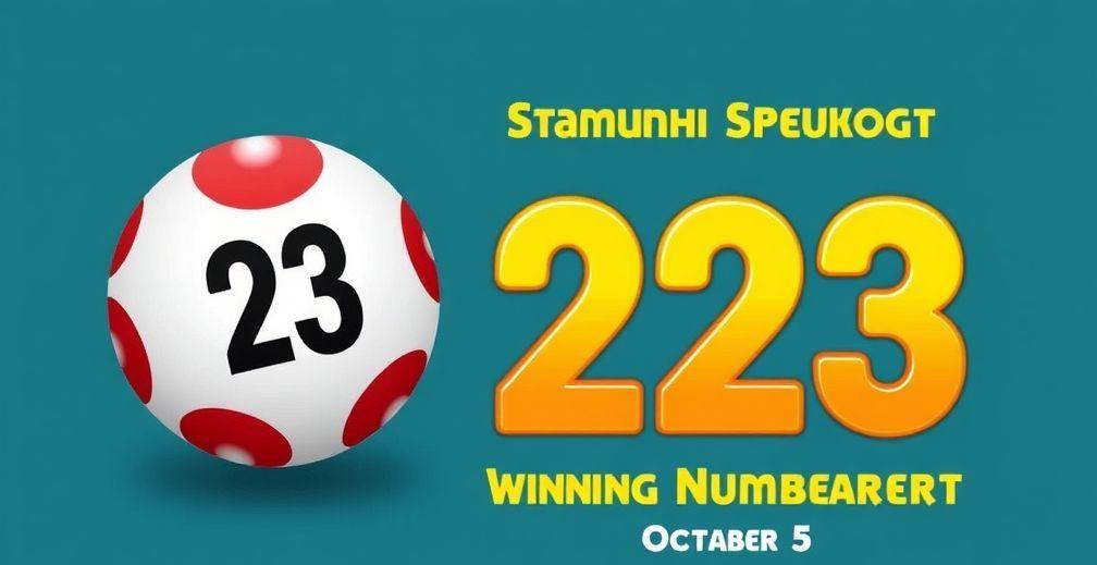 Samrudhi SM-23 Kerala Lottery Results and Prize Structure, October 5, 2025