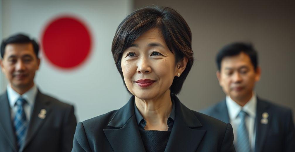 Sanae Takaichi Forms Coalition, Expected to Become Japan's First Female Prime Minister