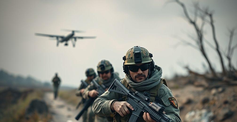 Security Forces Initiate Search Following Drone Reports in J&K’s Samba