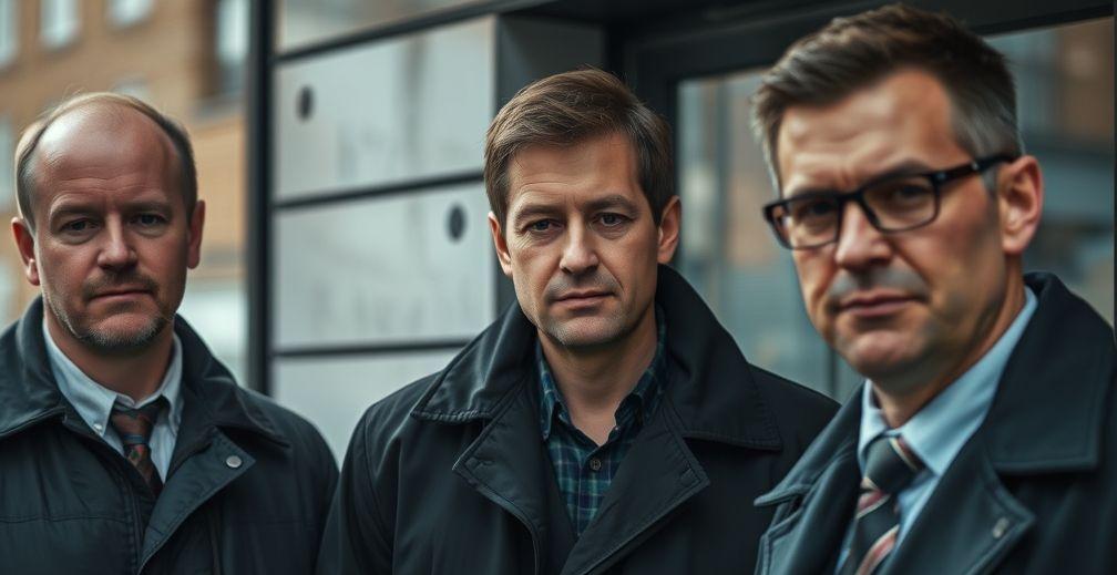 Six Men Sentenced Over Arson Attack on London Ukrainian Aid Facility