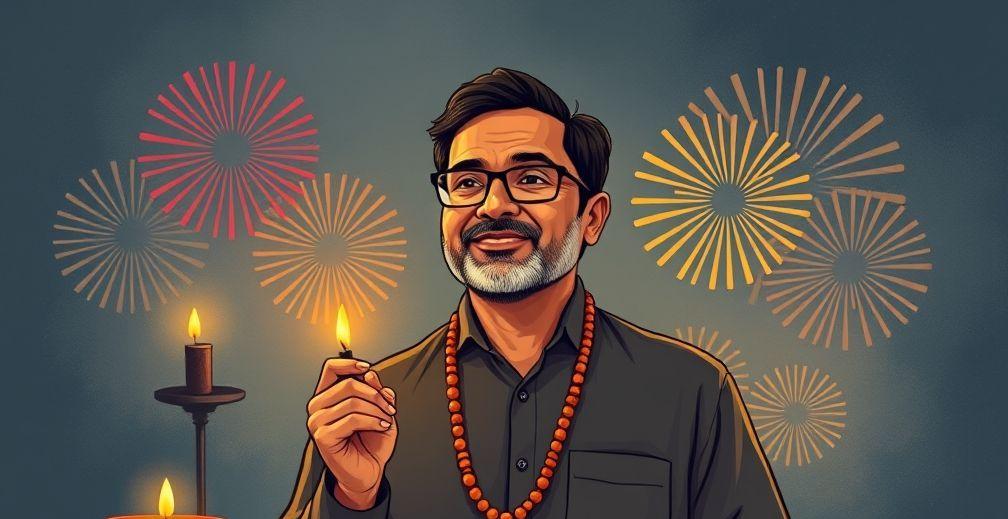 Social Media User Proposes Week-Long Diwali Holiday, Prompts Online Discussion