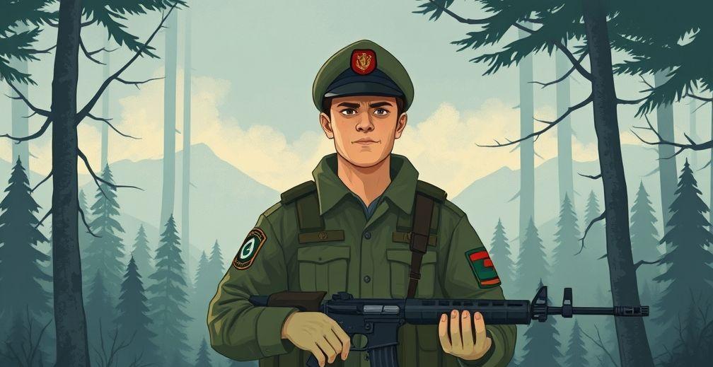 Soldier Found Deceased in South Kashmir Forest; Search Continues