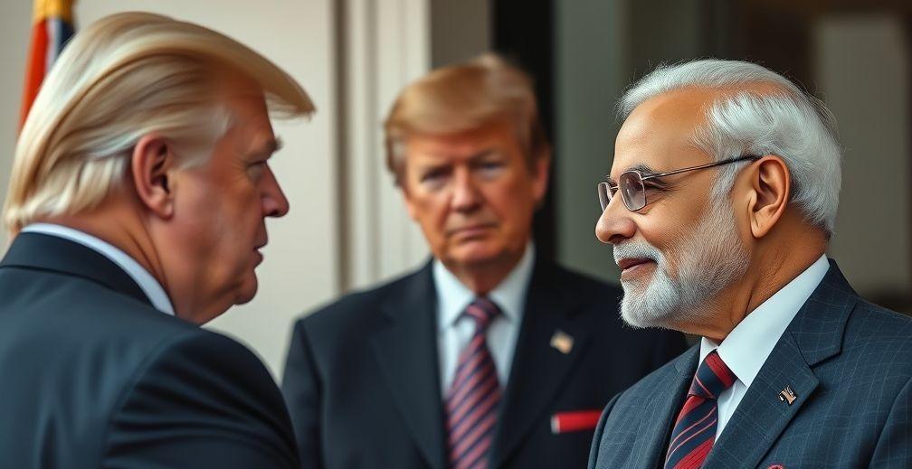 Statement by US Ambassador Sergio Gor on Trump-Modi Relationship