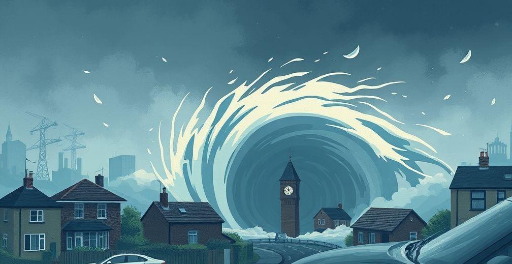 Storm Amy: High Winds and Disruption Across UK Regions