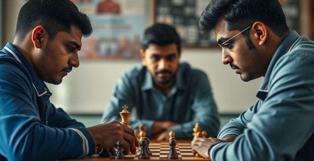 Strategic Thinking Workshop for Indian Men's Hockey Team