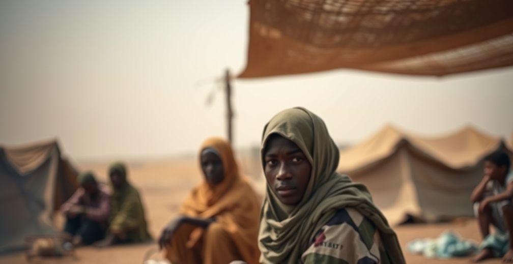 Sudan: Civilian Fatalities Reported in El Fasher Displacement Camp Strike