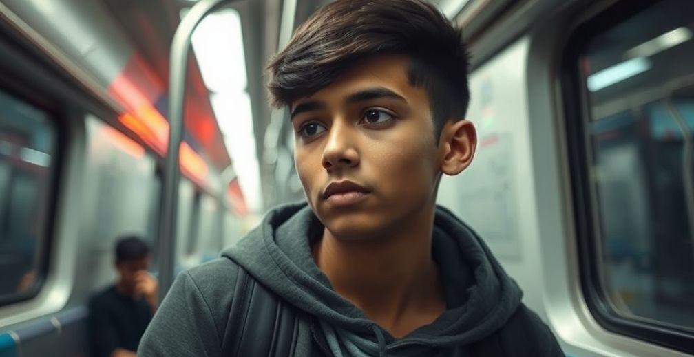Teenager Reports Alleged Unwanted Contact on Delhi Metro