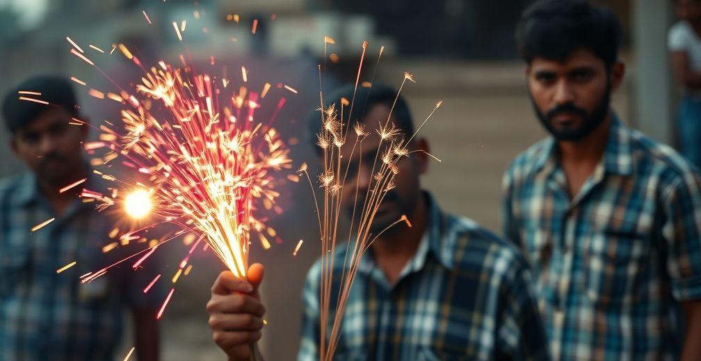 Thoothukudi DRI Seizes ₹5 Crore Illegally Imported Firecrackers, Four Arrested