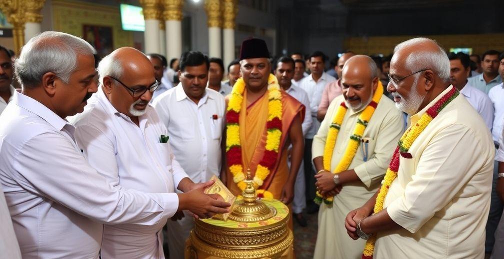 Tirumala Tirupati Devasthanams Reviews Recent Festival, Outlines Future Event Strategy