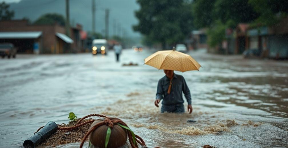 Tropical Storms Lead to Flooding and Landslides in Mexico, 41 Fatalities Confirmed