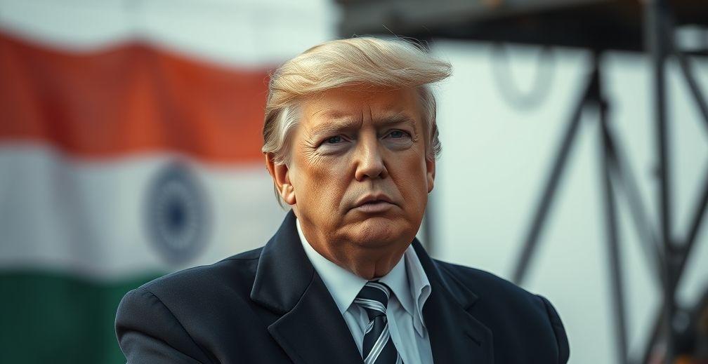 Trump Claims Indian Pledge on Russian Oil Imports Amid New Sanctions