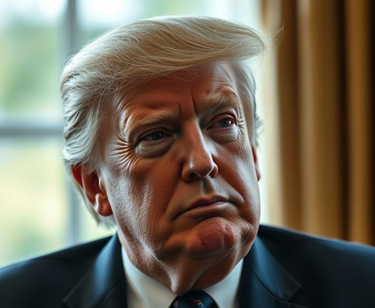 Trump Discusses Aspirations with Granddaughter Kai During Golf Outing