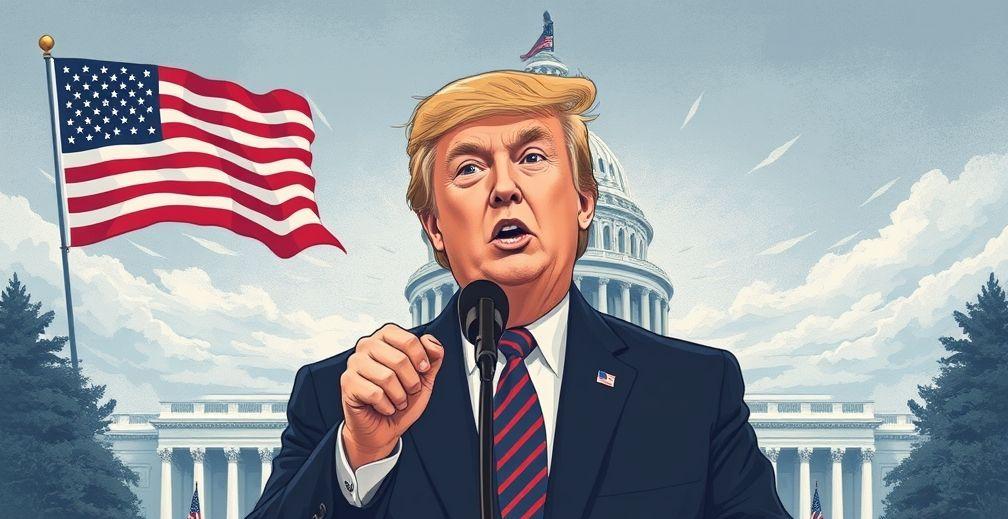 Trump's Statements on Middle East Negotiations and Domestic Policies