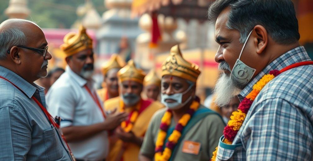 TTD Leadership Evaluates Salakatla Brahmotsavams Execution